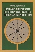 Cover: Ordinary Differential Equations and Stability Theory - Dover Publications Inc.