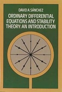 Enlarge image Cover: Ordinary Differential Equations and Stability Theory - Dover Publications Inc.