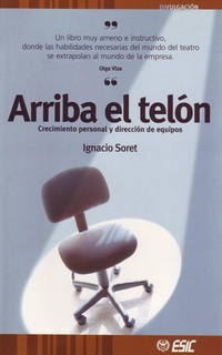 Abbildung von: Arriba el telón - ESIC Editorial