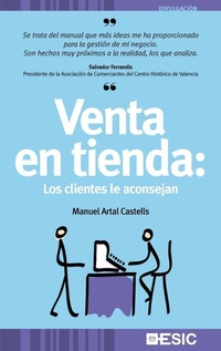 Abbildung von: Venta en tienda : los clientes le aconsejan - ESIC Editorial