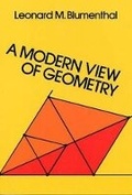 Cover: Modern View of Geometry - Dover Publications Inc.