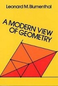 Abbildung von: Modern View of Geometry - Dover Publications Inc.