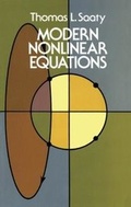 Cover: Modern Nonlinear Equations - Dover Publications Inc.