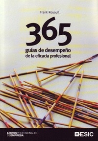 Abbildung von: 365 guías de desempeño de la eficacia profesional - ESIC Editorial