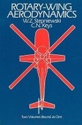 Cover: Rotary-Wing Aerodynamics - Dover Publications Inc.