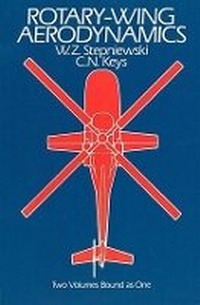 Enlarge image Cover: Rotary-Wing Aerodynamics - Dover Publications Inc.