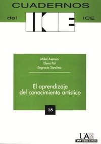 Abbildung von: El aprendizaje del conocimiento artístico - UAM Ediciones