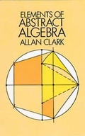 Cover: Elements of Abstract Algebra - Dover Publications Inc.