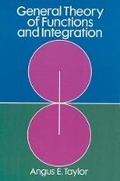 Cover: General Theory of Functions and Integration - Dover Publications Inc.