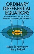Cover: Ordinary Differential Equations - Dover Publications Inc.