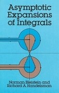 Cover: Asymptotic Expansions of Integrals - Dover Publications Inc.