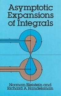 Enlarge image Cover: Asymptotic Expansions of Integrals - Dover Publications Inc.