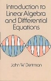 Abbildung von: Introduction to Linear Algebra and Differential Equations - Dover Publications Inc.