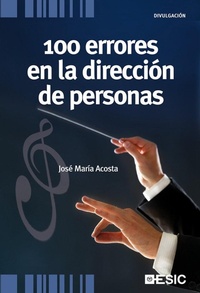 Abbildung von: 100 errores en la dirección de personas - ESIC Editorial