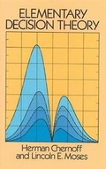 Cover: Elementary Decision Theory - Dover Publications Inc.