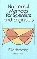 Cover: Numerical Methods for Scientists and Engineers - Dover Publications Inc.