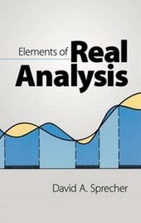Abbildung von: Elements of Real Analysis - Dover Publications Inc.