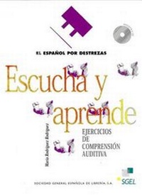 Abbildung von: Escucha y aprende (inkl. CD) - Sociedad General Espanola de Libreria