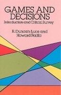 Cover: Games and Decisions - Dover Publications Inc.