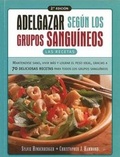 Cover: Adelgazar Segun los Grupos Sanguineos - Vergara