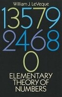Abbildung von: Elementary Theory of Numbers - Dover Publications Inc.