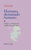 Cover: Humano, Demasiado Humano - Edaf Antillas