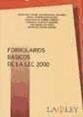 Abbildung von: Formularios básicos de la Ley 2000 - La Ley