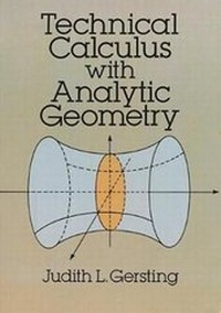 Abbildung von: Technical Calculus with Analytic Geometry - Dover Publications Inc.