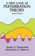 Cover: A First Look at Perturbation Theory - Dover Publications Inc.