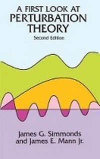 Enlarge image Cover: A First Look at Perturbation Theory - Dover Publications Inc.