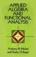 Cover: Applied Algebra and Functional Analysis - Dover Publications Inc.