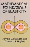 Cover: Mathematical Foundations of Elasticity - Dover Publications Inc.