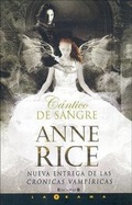 Cover: Cantico de Sangre - Ediciones B Grupo Zeta