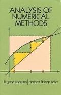 Cover: Analysis of Numerical Methods - Dover Publications Inc.