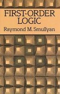 Cover: First-Order Logic - Dover Publications Inc.