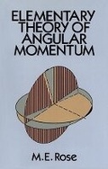 Cover: Elementary Theory of Angular Momentum - Dover Publications Inc.