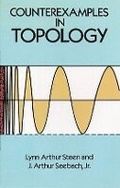 Cover: Counterexamples in Topology - Dover Publications Inc.