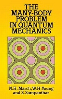Enlarge image Cover: The Many-body Problem in Quantum Mechanics - Dover Publications Inc.