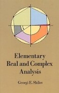 Cover: Elementary Real and Complex Analysis - Dover Publications Inc.