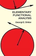 Cover: Elementary Functional Analysis - Dover Publications Inc.