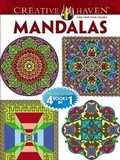 Cover: Creative Haven MANDALAS Coloring Book - Dover Publications Inc.