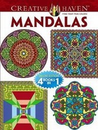 Enlarge image Cover: Creative Haven MANDALAS Coloring Book - Dover Publications Inc.