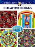 Cover: Creative Haven GEOMETRIC DESIGNS Coloring Book - Dover Publications Inc.