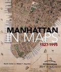 Cover: Manhattan in Maps 1527-2014 - Dover Publications Inc.