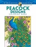 Cover: Creative Haven Peacock Designs Coloring Book - Dover Children's