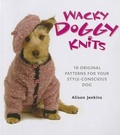 Cover: Wacky Doggy Knits - Dover Publications