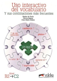 Abbildung von: Uso interactivo del vocabulario - B2-C2 - Edelsa Grupo Didascalia, S.A.