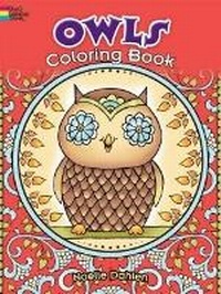Enlarge image Cover: Owls Coloring Book - Dover Children's