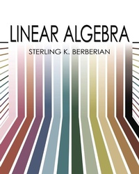 Enlarge image Cover: Linear Algebra - Dover Publications Inc.