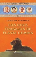 Cover: Los doce trabajos de Flavia G&eacute;mina - Publicaciones y Ediciones Salamandra S.A.
